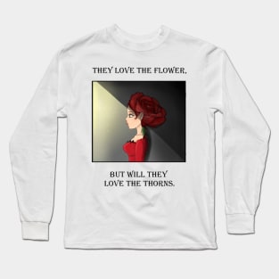 The Beautiful Rose Long Sleeve T-Shirt